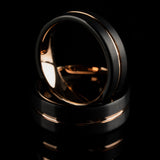The "Black Knight" Ring From Vintage Gentlemen