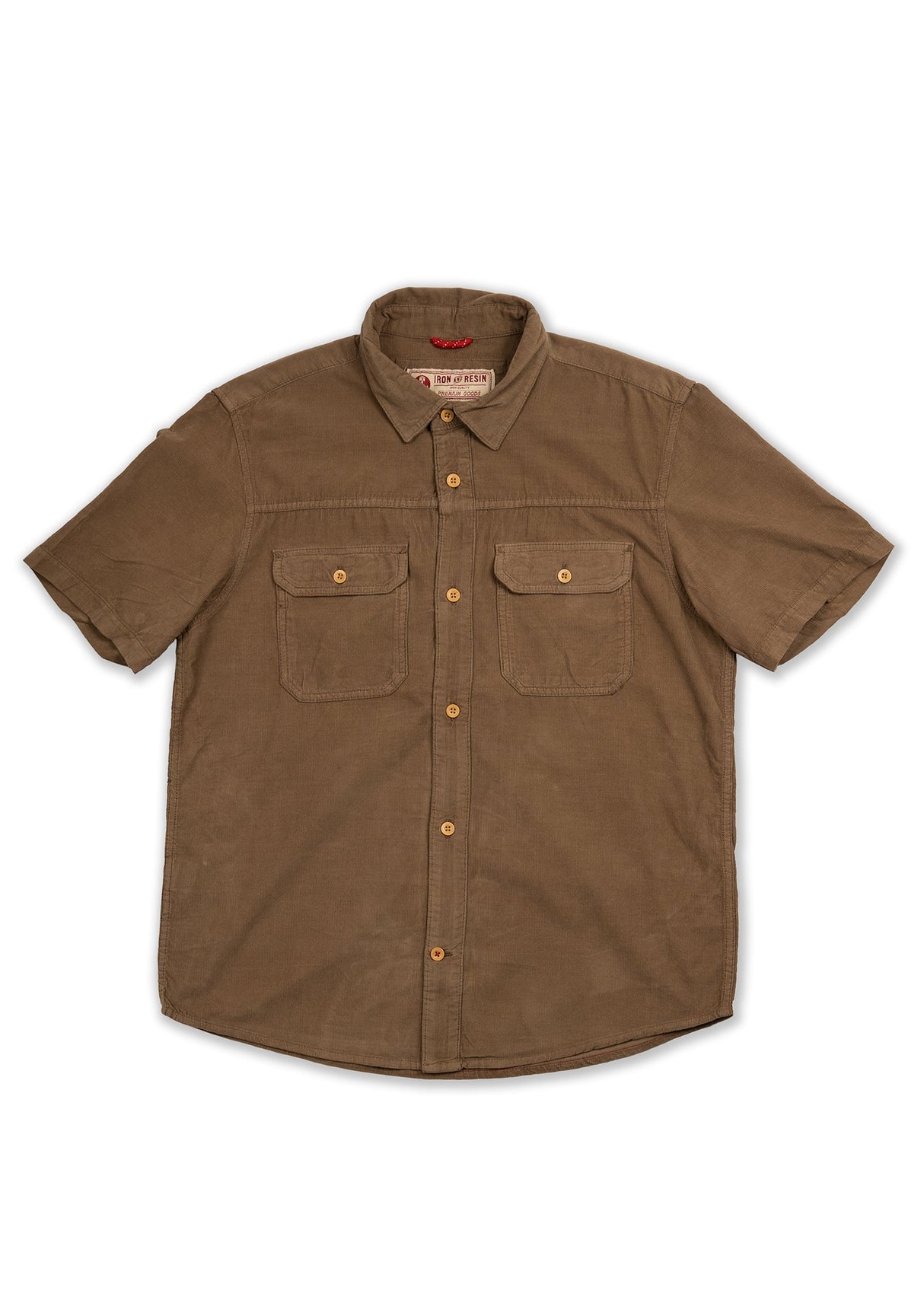 Herman Shirt from Iron & Resin