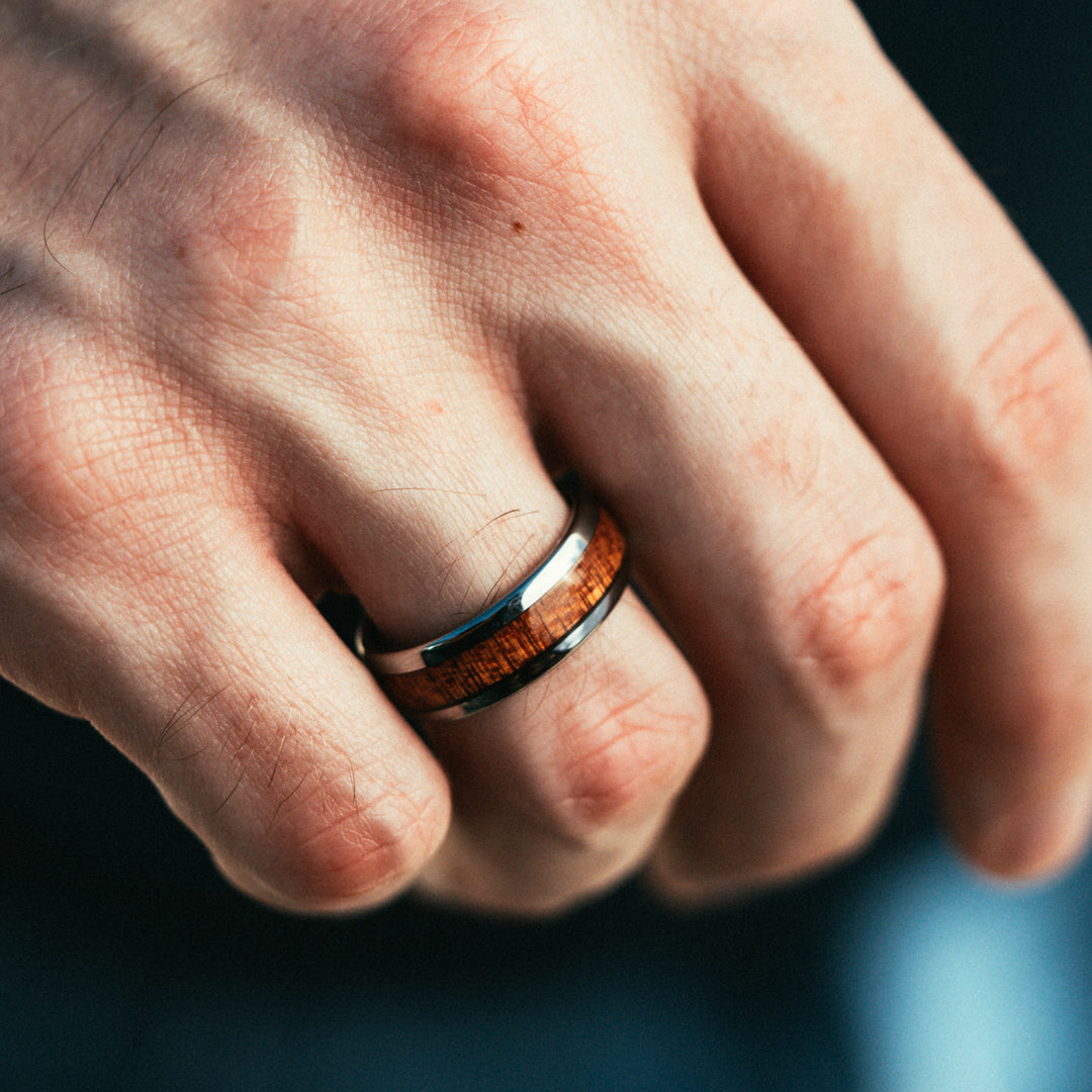 The "Speakeasy" Ring From Vintage Gentlemen