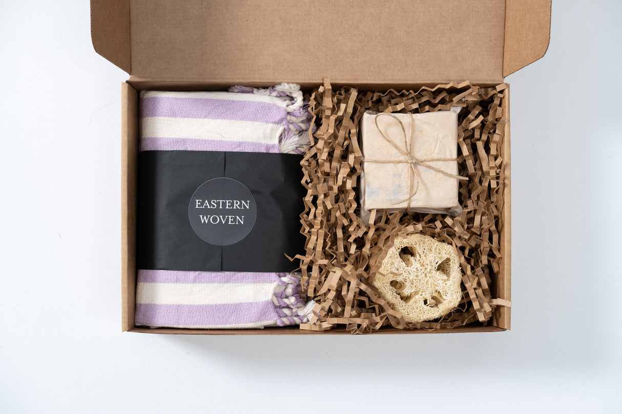 Hand Towels Gift Set from Eastern Woven