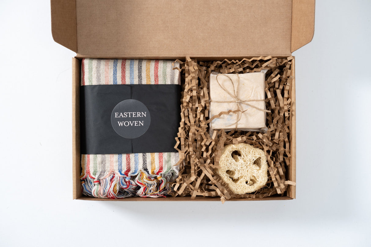 Hand Towels Gift Set from Eastern Woven