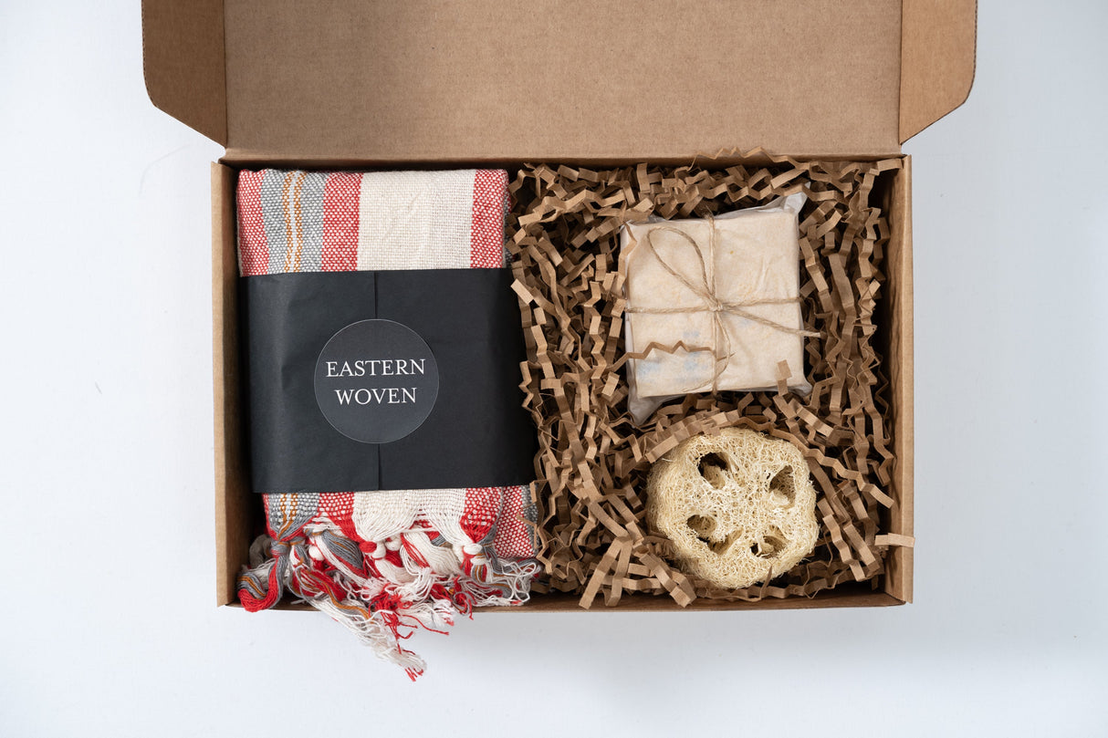Hand Towels Gift Set from Eastern Woven