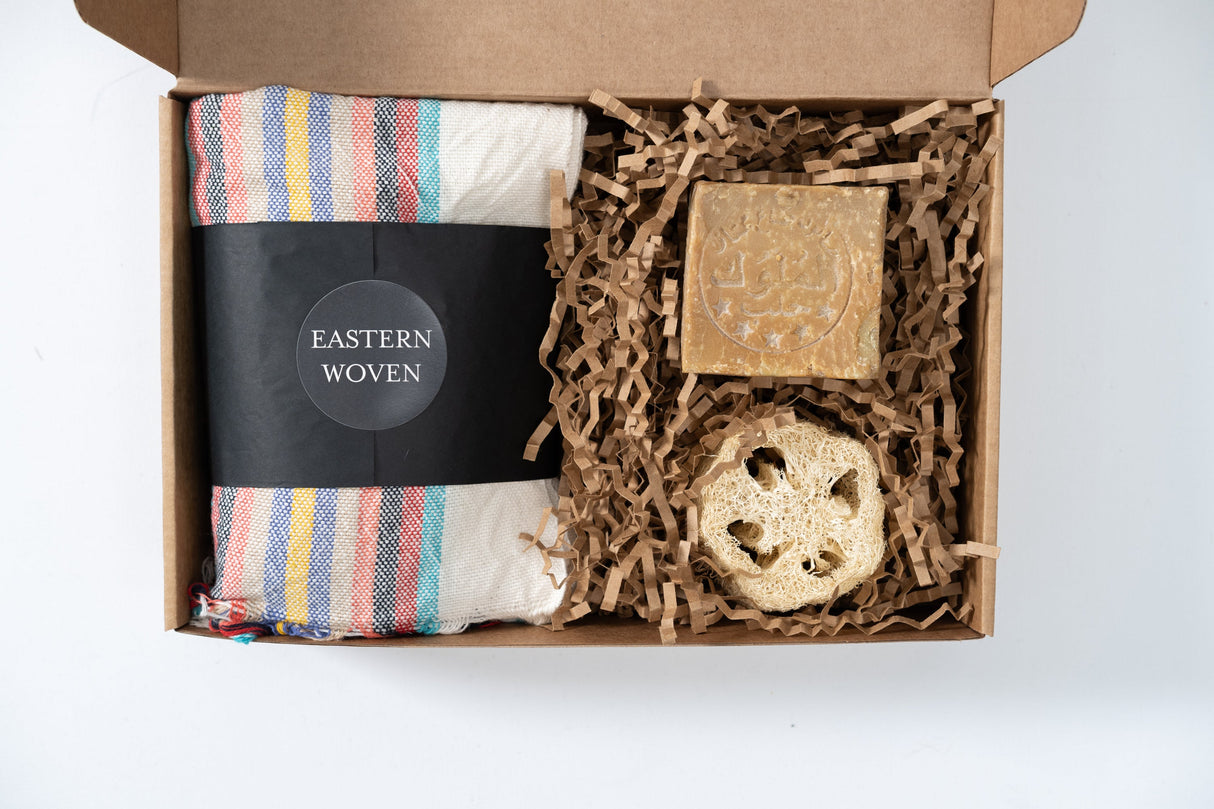 Hand Towels Gift Set from Eastern Woven