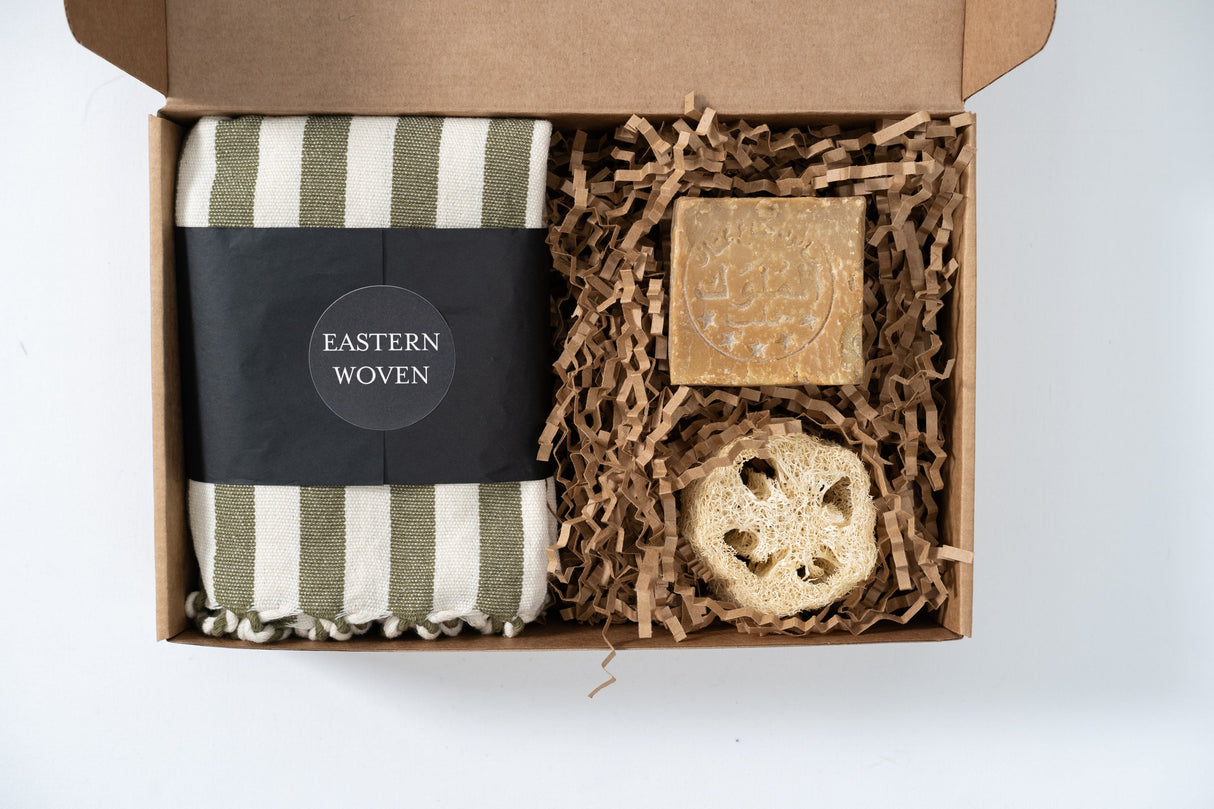 Hand Towels Gift Set from Eastern Woven