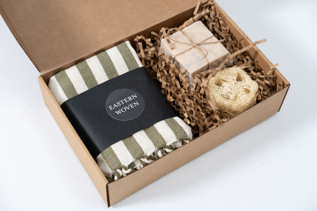 Hand Towels Gift Set from Eastern Woven