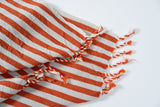 Girit Burgundy Towel from Eastern Woven