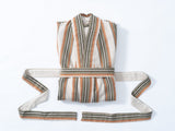 Attuda Linen Robe From Eastern Woven