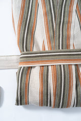 Attuda Linen Robe From Eastern Woven