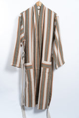 Attuda Linen Robe From Eastern Woven