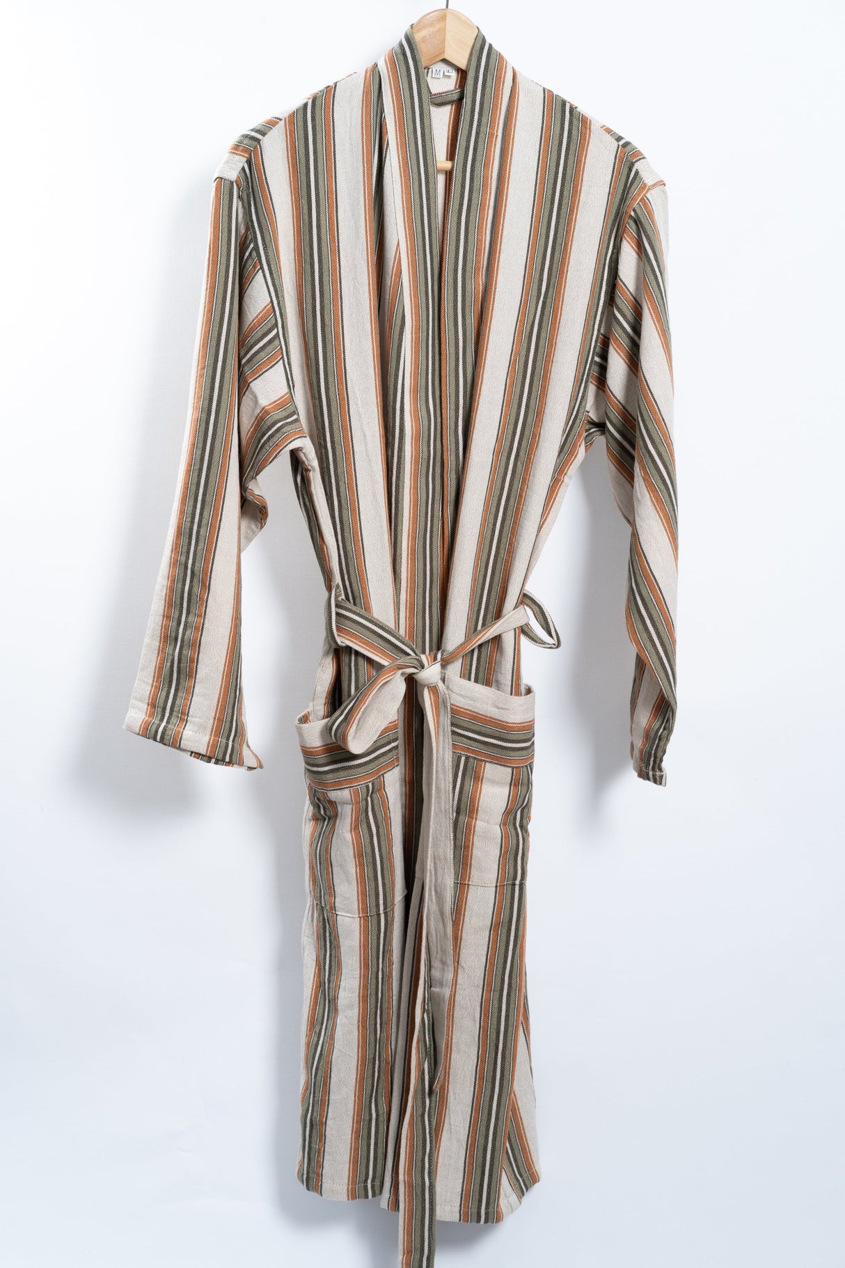 Attuda Linen Robe From Eastern Woven