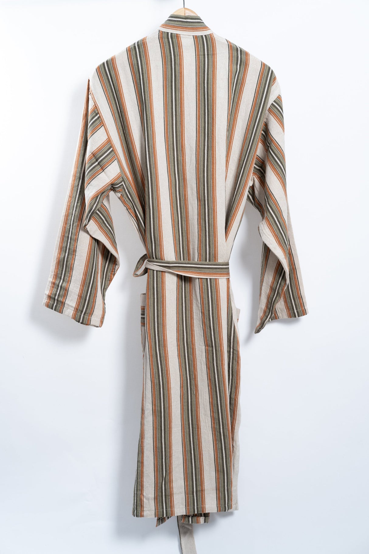 Attuda Linen Robe From Eastern Woven