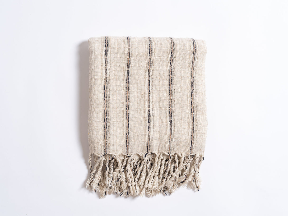 Ninova Linen Towel From Eastern Woven