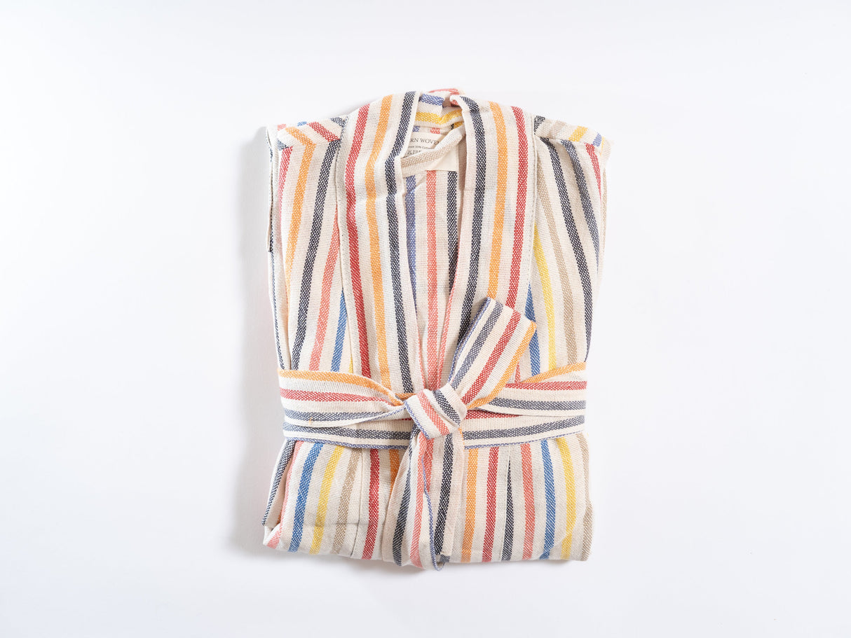 Rainbow Robe From Eastern Woven