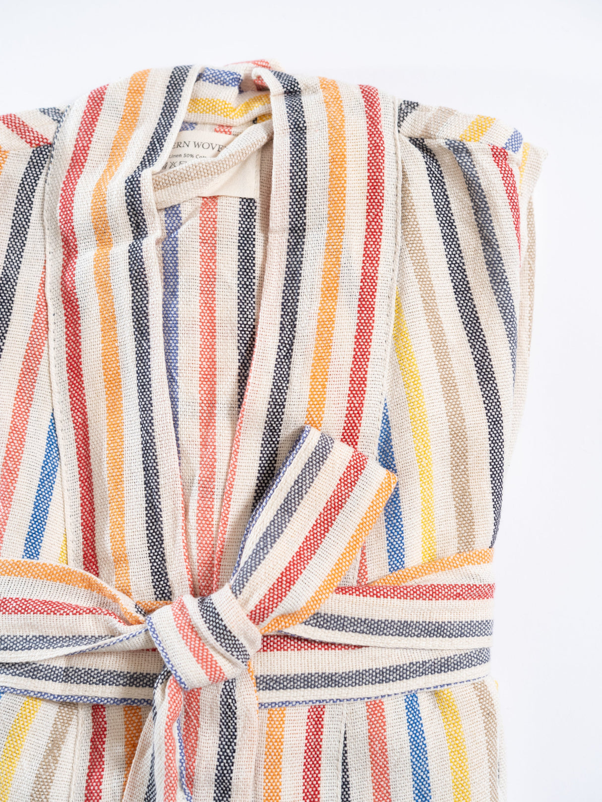 Rainbow Robe From Eastern Woven