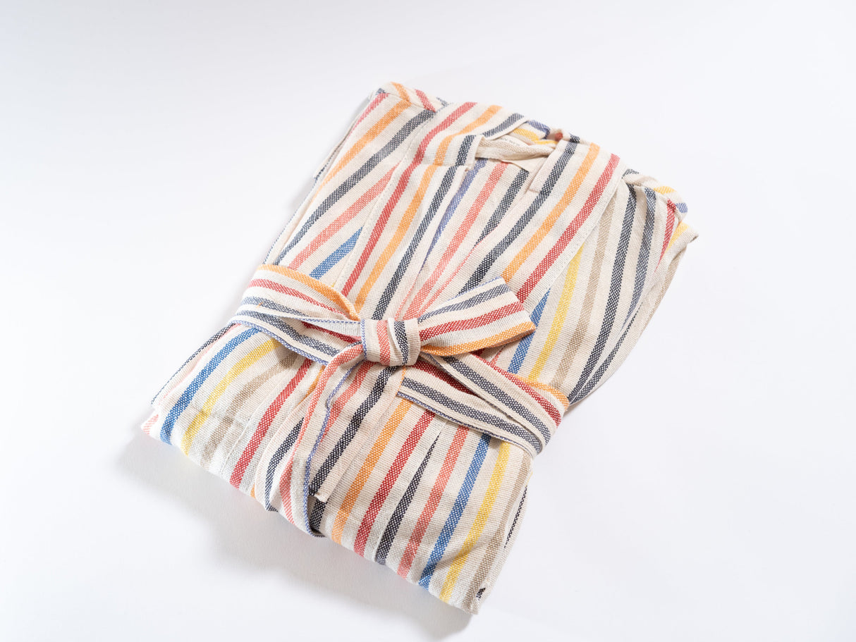 Rainbow Robe From Eastern Woven