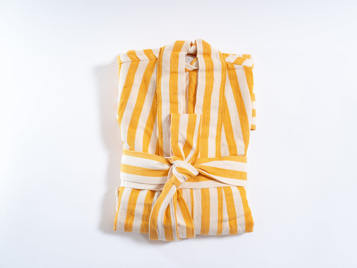 Girit Yellow Robe  From Eastern Woven