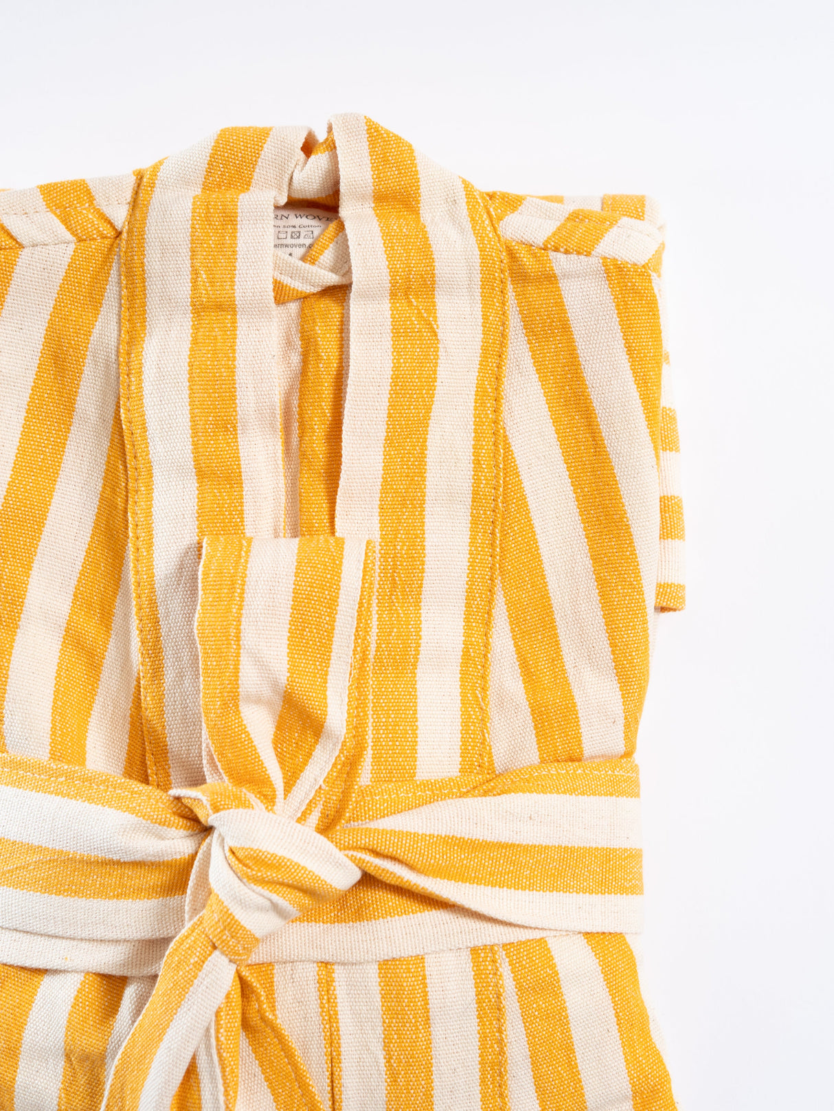 Girit Yellow Robe  From Eastern Woven
