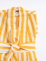 Girit Yellow Robe  From Eastern Woven