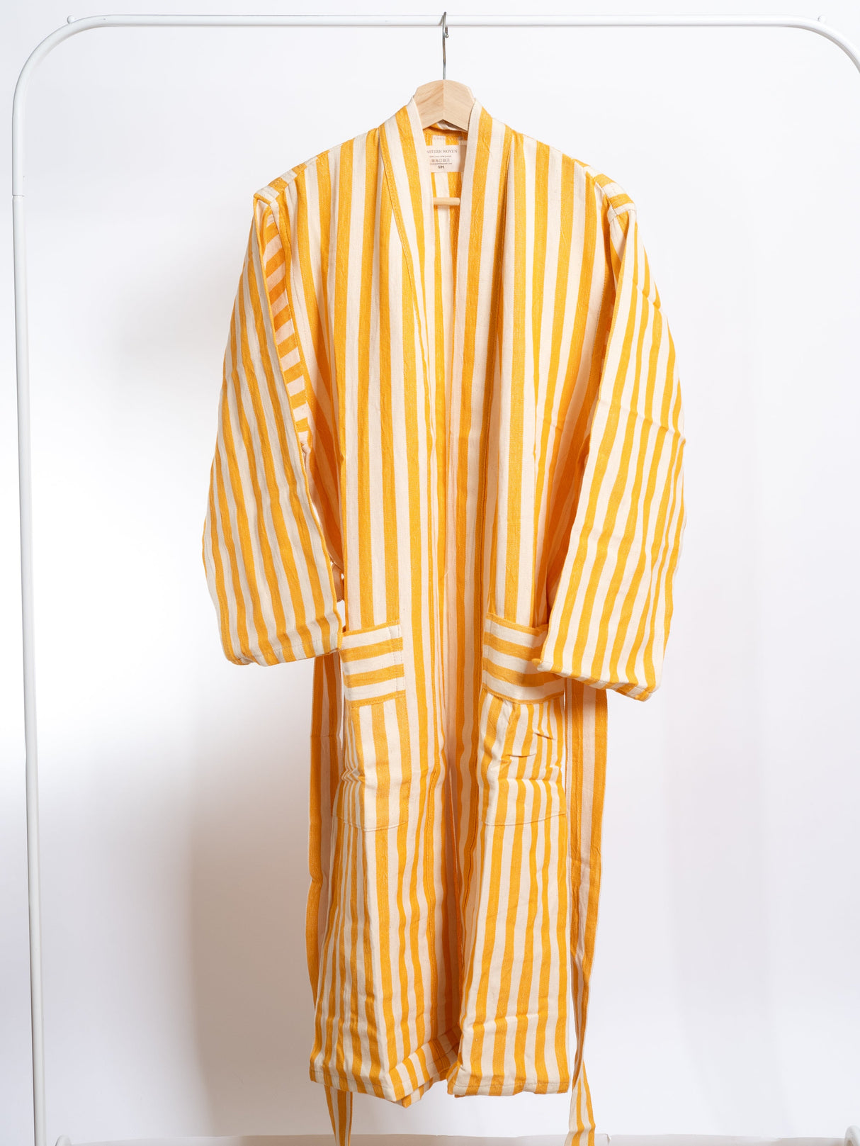 Girit Yellow Robe  From Eastern Woven