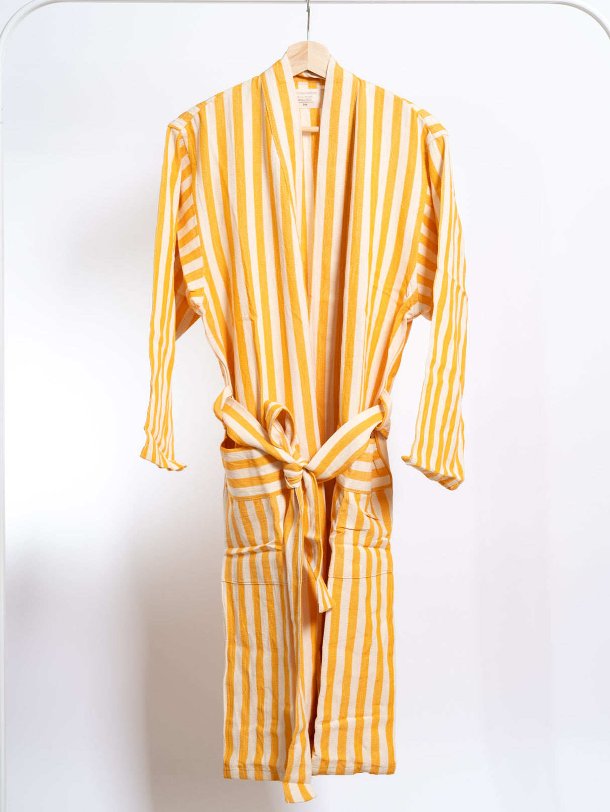 Girit Yellow Robe  From Eastern Woven