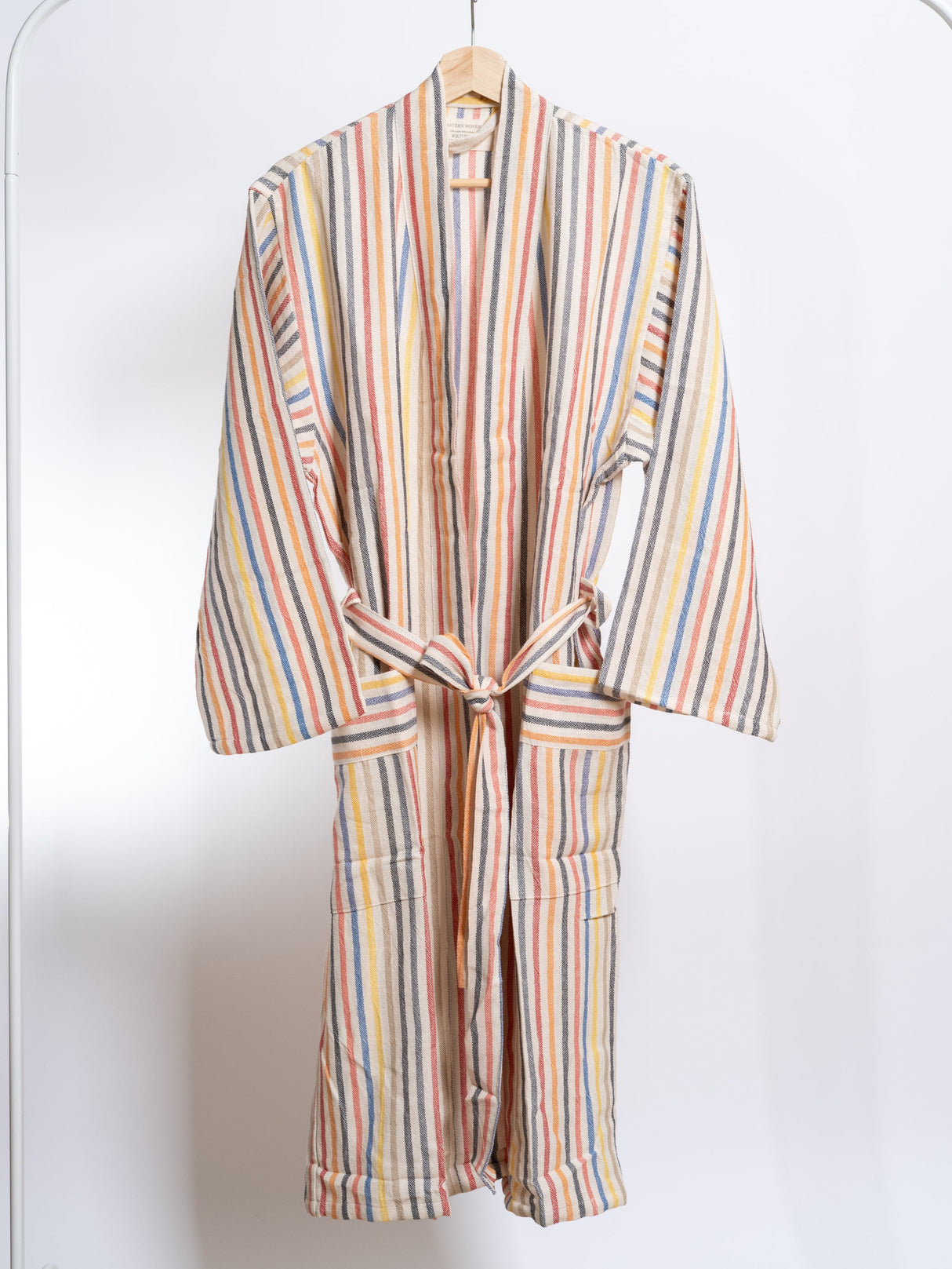 Rainbow Robe From Eastern Woven