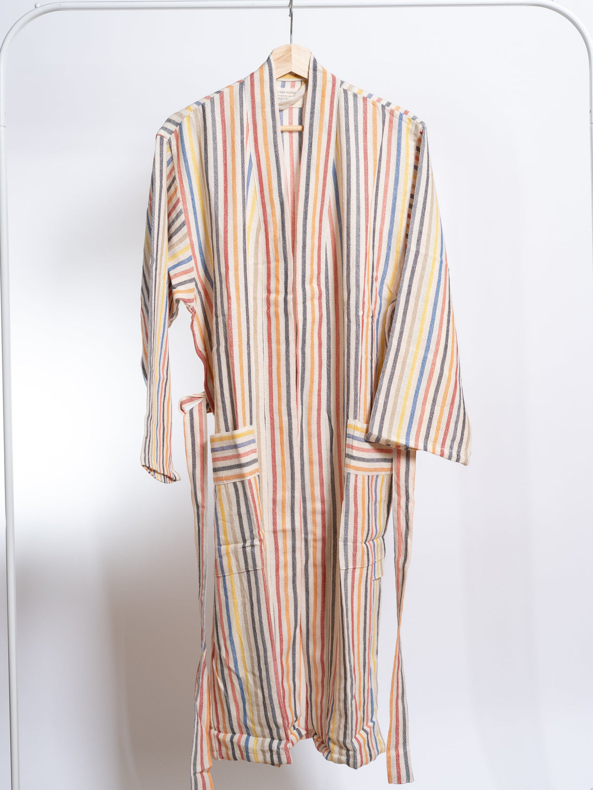 Rainbow Robe From Eastern Woven