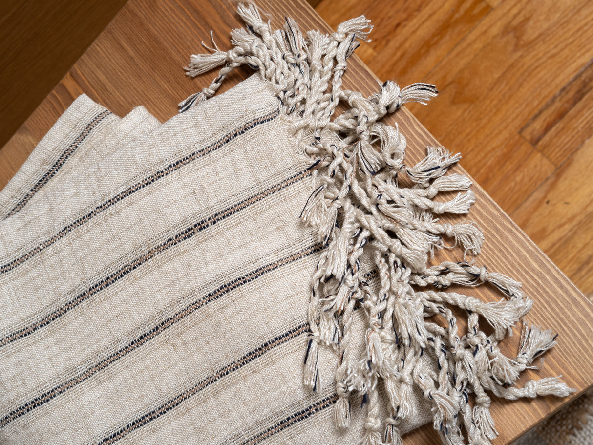 Ninova Linen Towel From Eastern Woven