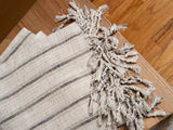 Ninova Linen Towel From Eastern Woven
