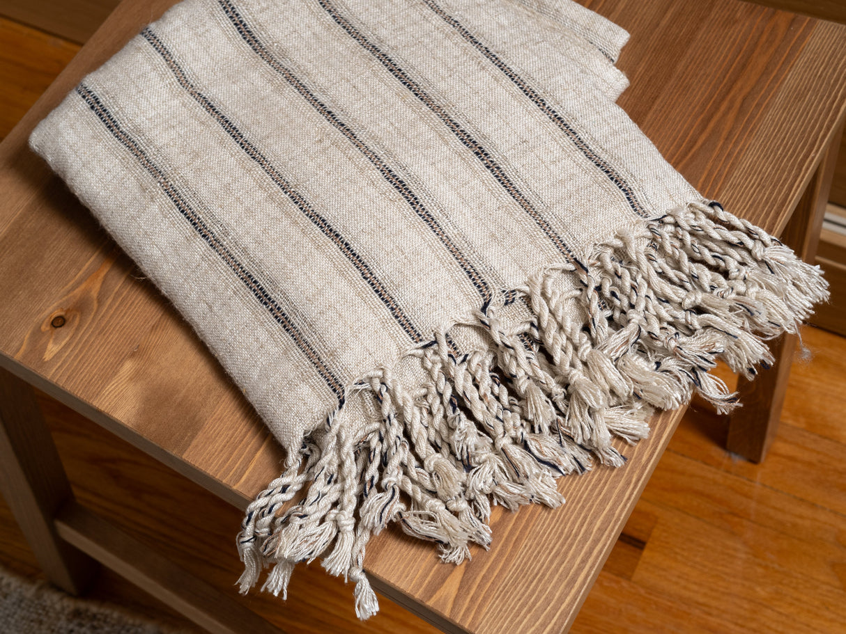 Ninova Linen Towel From Eastern Woven