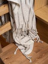 Ninova Linen Towel From Eastern Woven