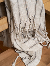 Ninova Linen Towel From Eastern Woven
