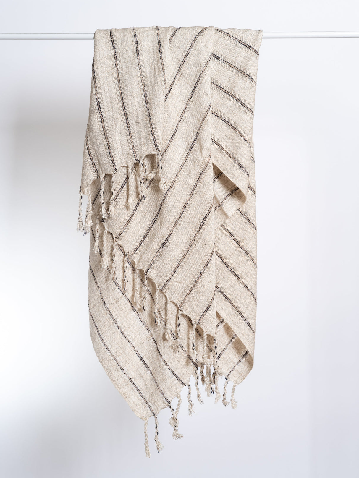 Ninova Linen Towel From Eastern Woven