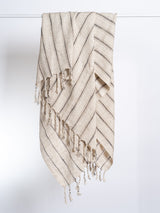 Ninova Linen Towel From Eastern Woven