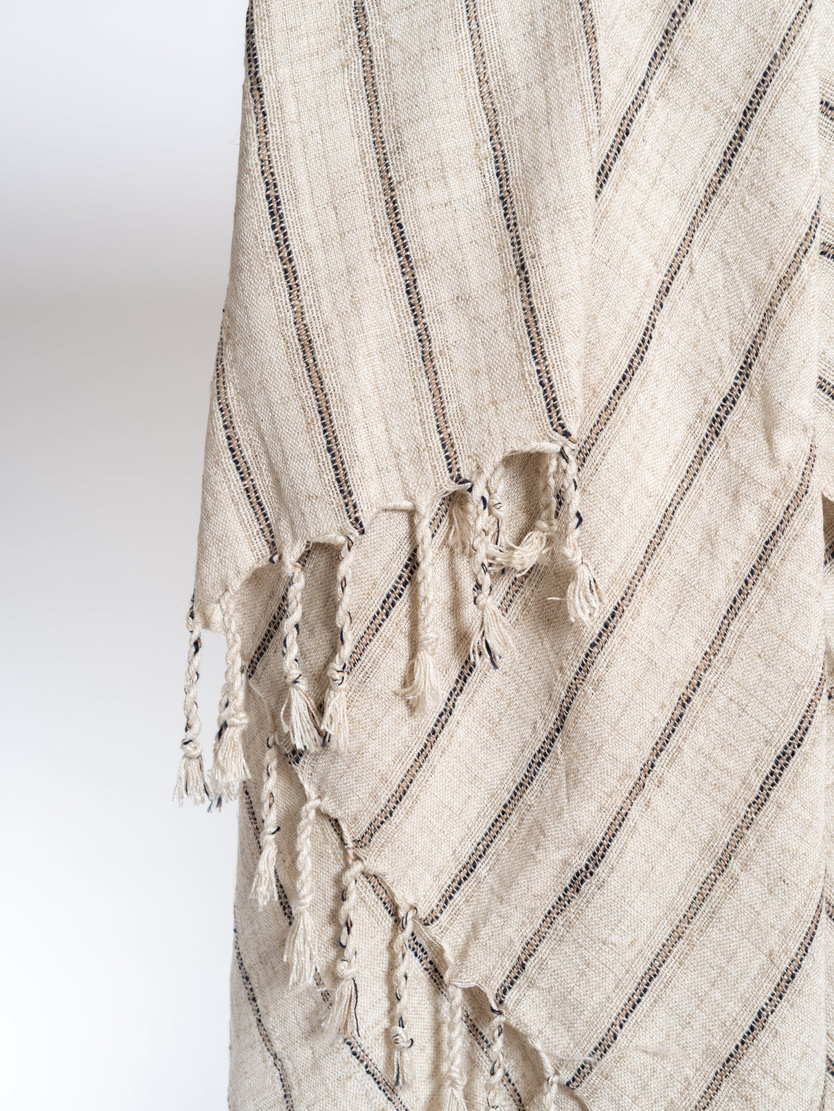 Ninova Linen Towel From Eastern Woven