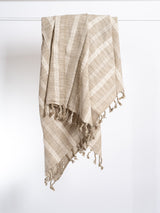 Tuna Linen Towel From Eastern Woven
