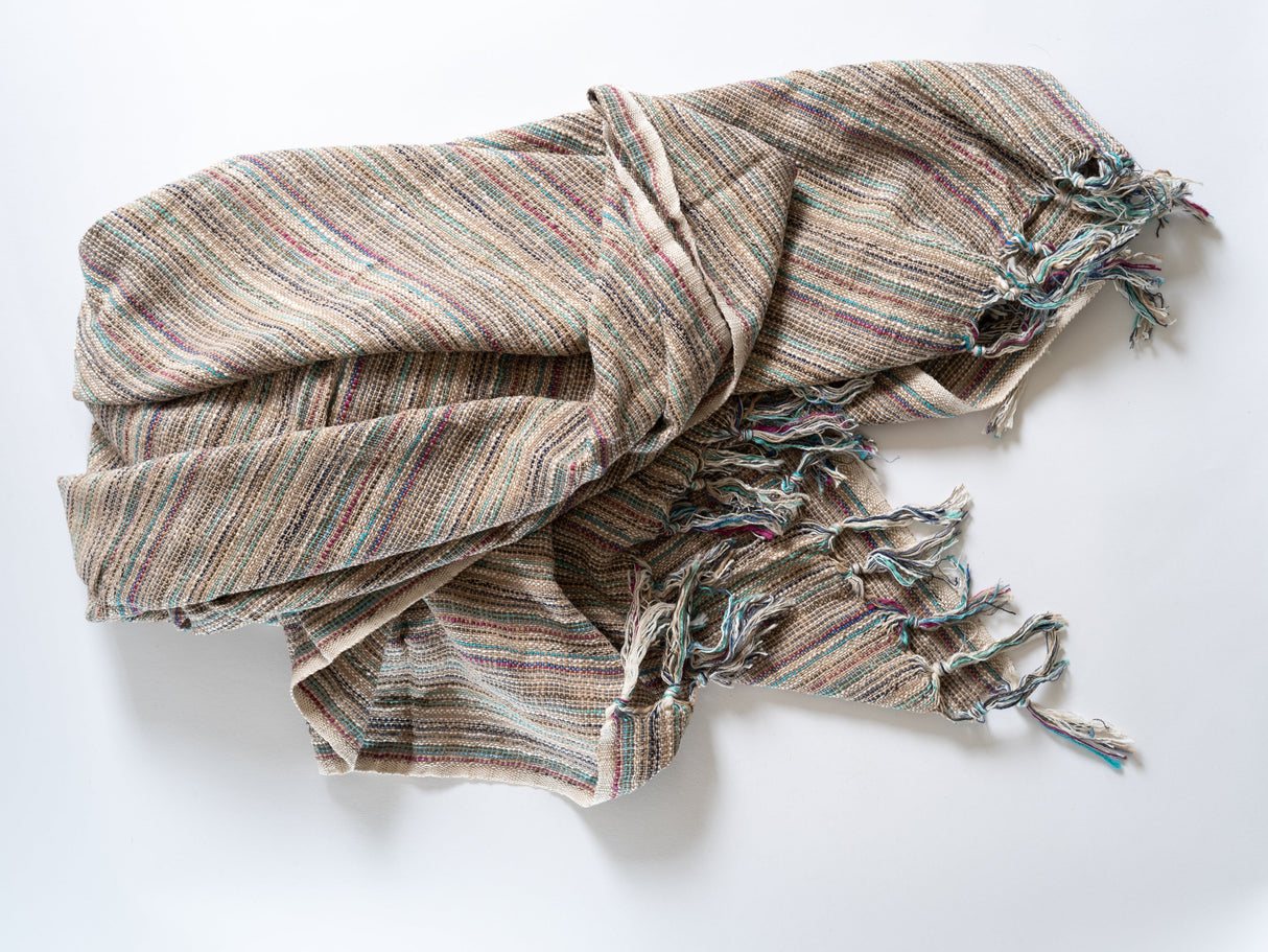 Nazar Linen Towel From Eastern Woven