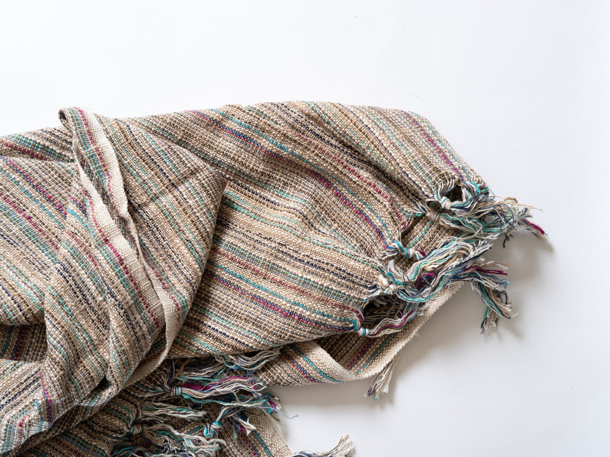 Nazar Linen Towel From Eastern Woven