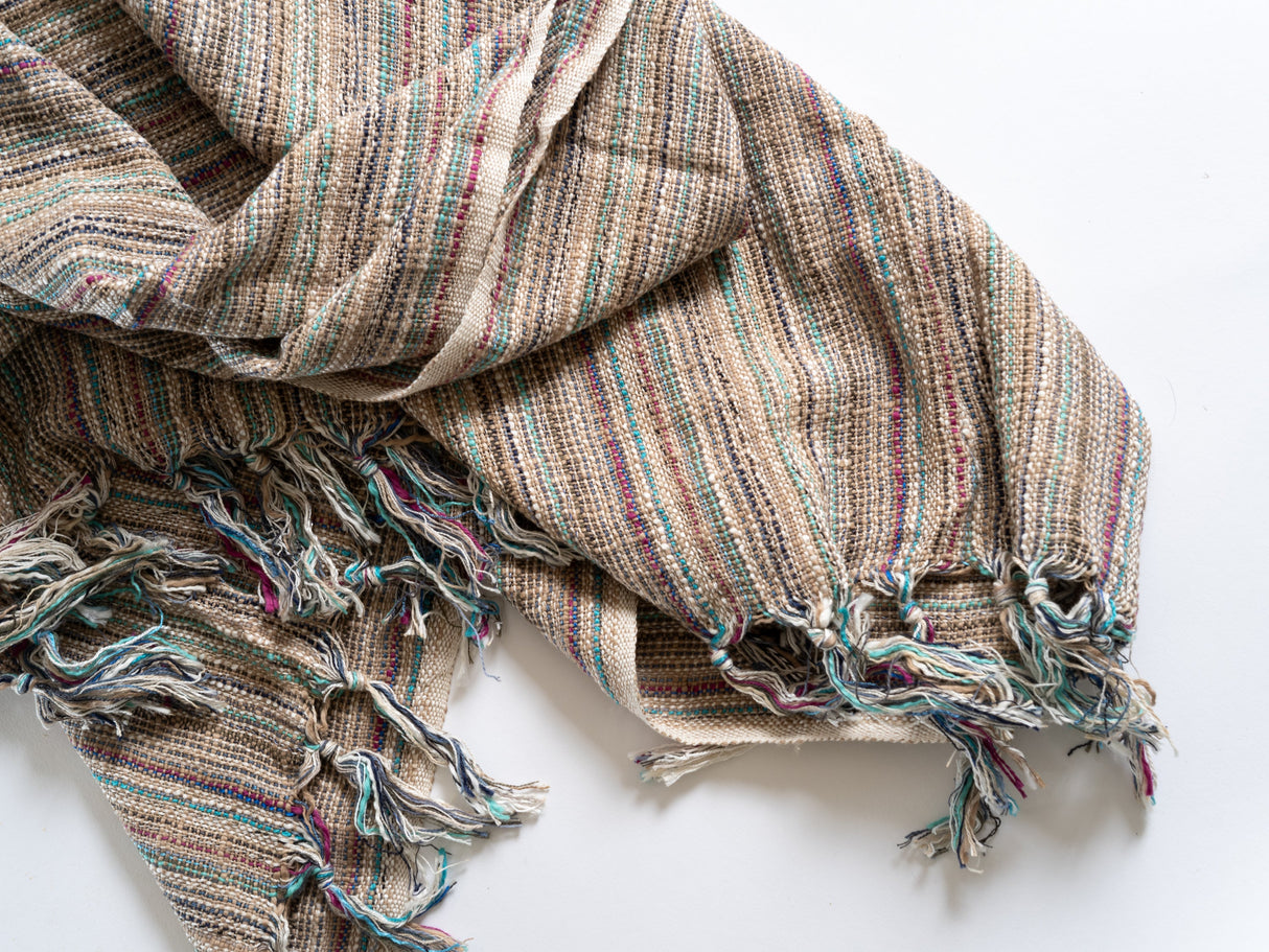 Nazar Linen Towel From Eastern Woven