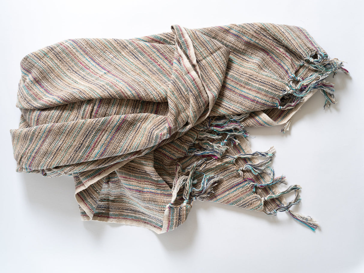 Nazar Linen Towel From Eastern Woven