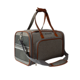 Mr. Peanut's Gold Series Standard Size Airline Compliant Double Expandable Pet Carrier from Mr. Peanut's Pet Carriers