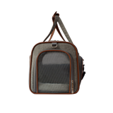 Mr. Peanut's Gold Series Standard Size Airline Compliant Double Expandable Pet Carrier from Mr. Peanut's Pet Carriers
