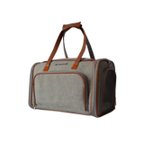 Mr. Peanut's Gold Series Standard Size Airline Compliant Double Expandable Pet Carrier from Mr. Peanut's Pet Carriers