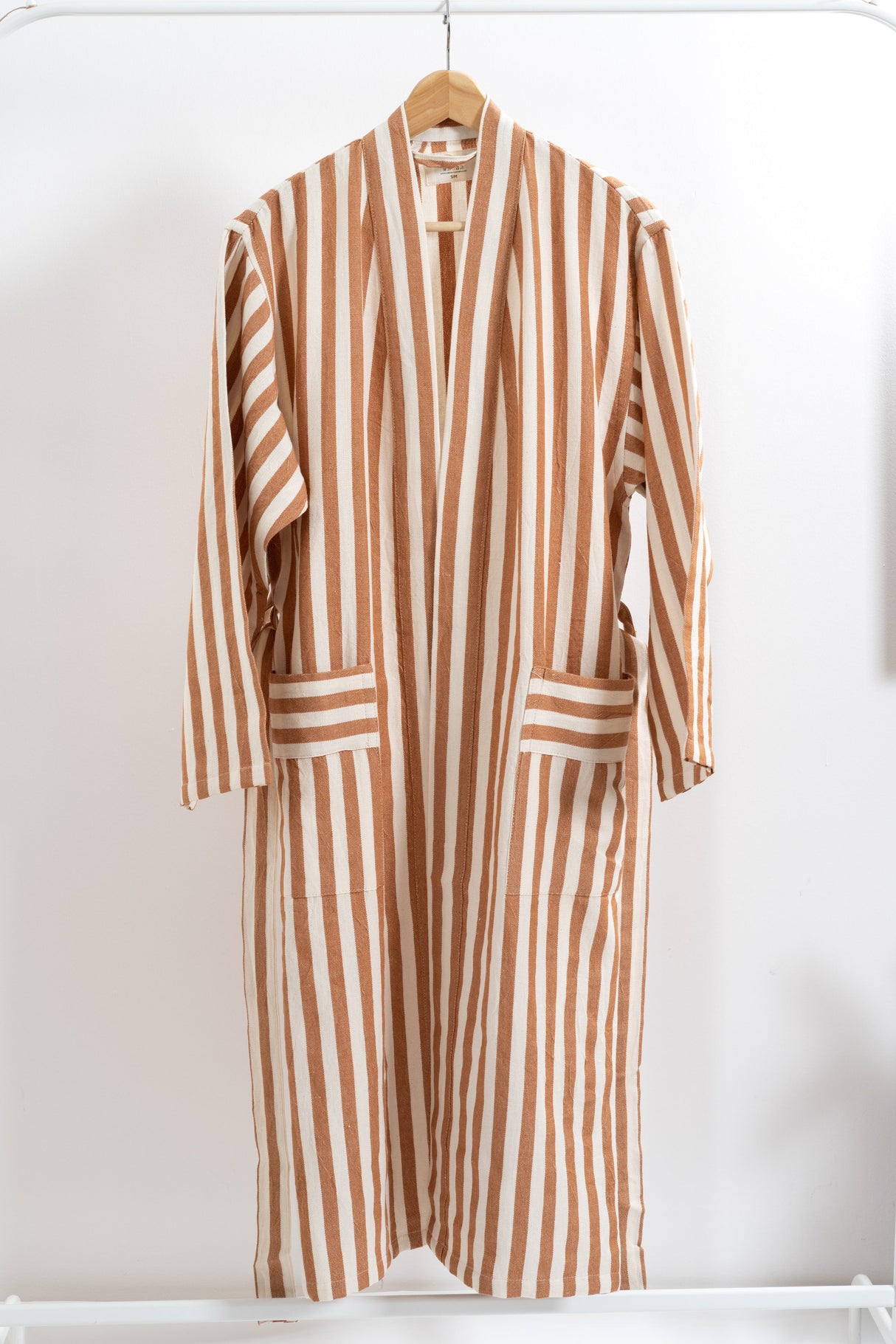 Biscotto Girit Robe From Eastern Woven