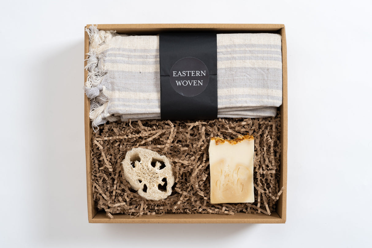 Hand Towels Gift Set from Eastern Woven