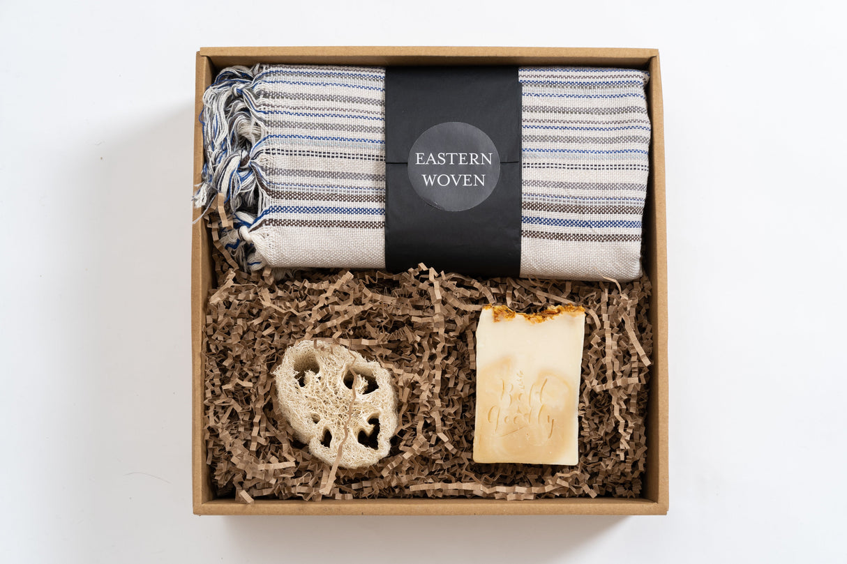 Hand Towels Gift Set from Eastern Woven