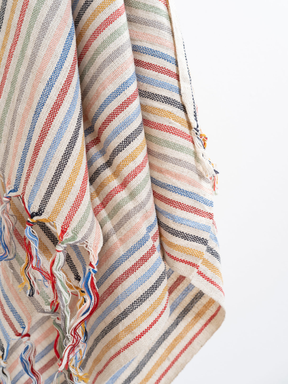 Rainbow Hand Towel From Eastern Woven
