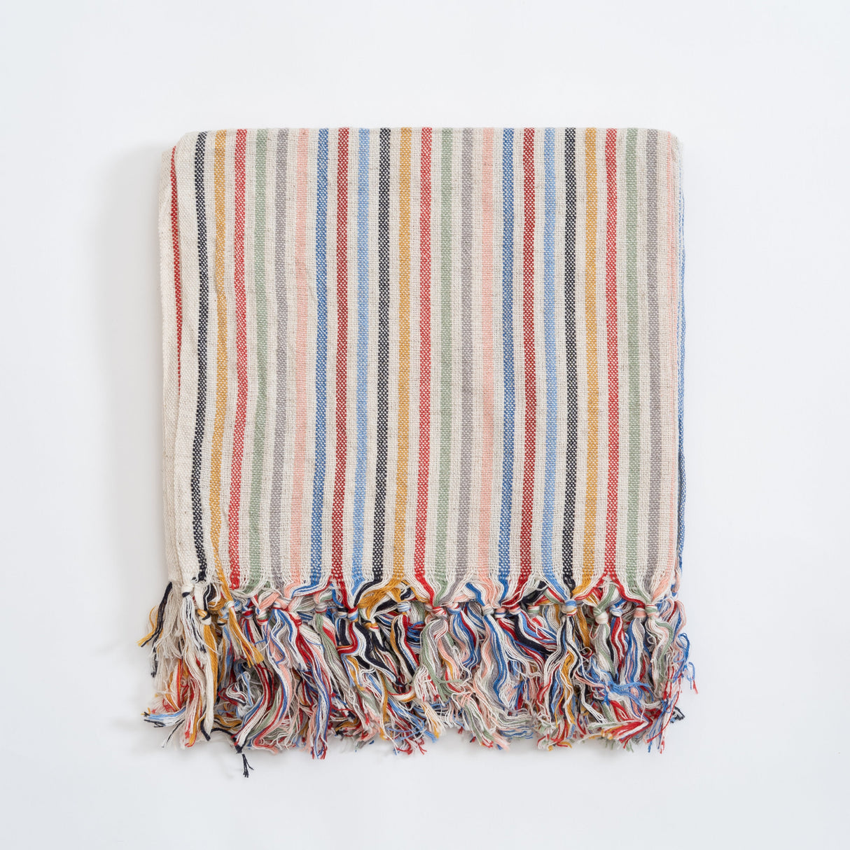 Rainbow Hand Towel From Eastern Woven