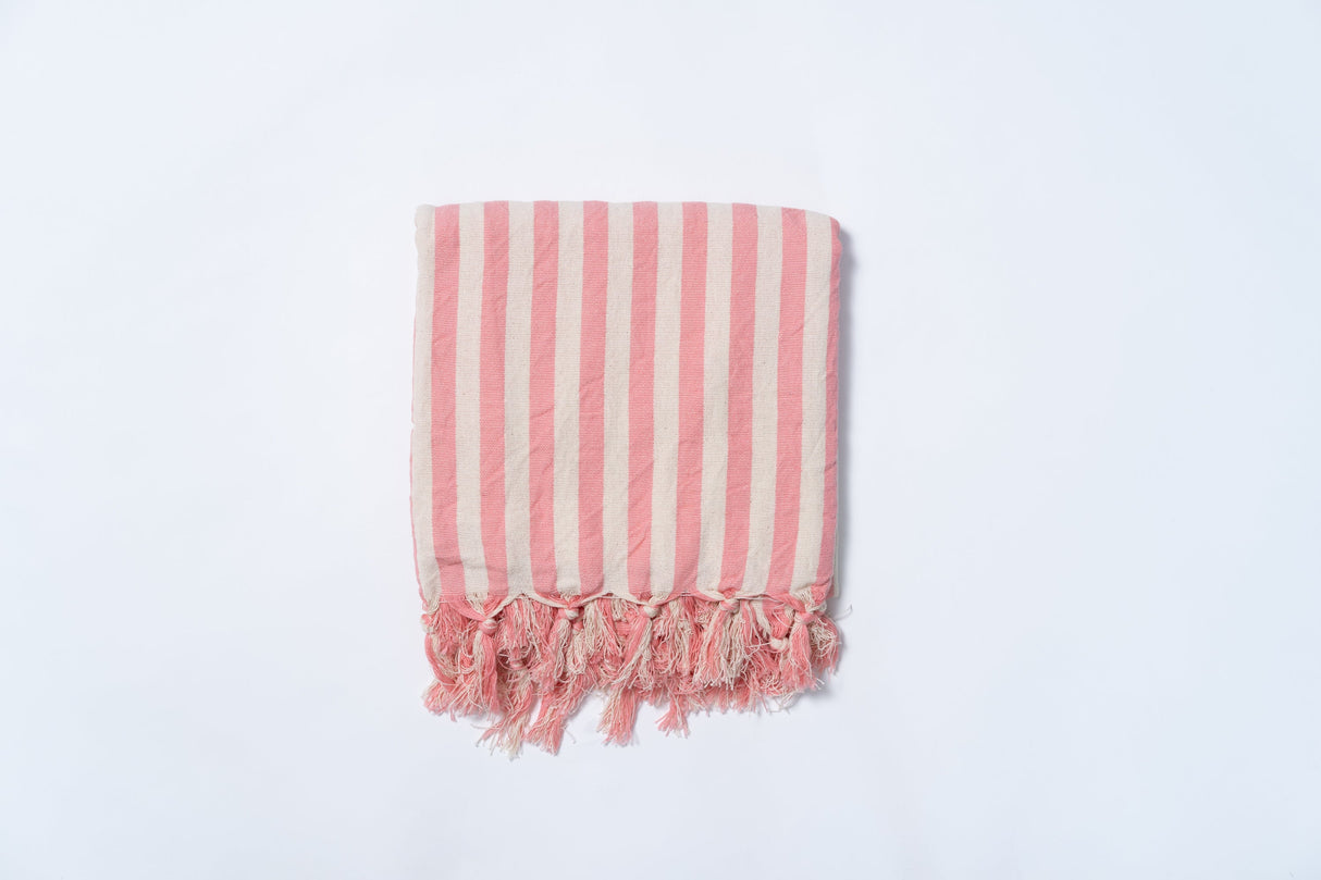 Barbie Pink Towel from Eastern Woven
