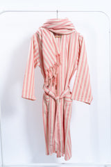 Girit Pink Robe From Eastern Woven