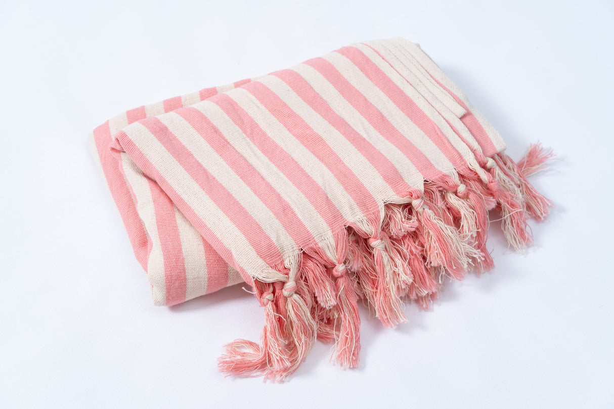 Barbie Pink Towel from Eastern Woven
